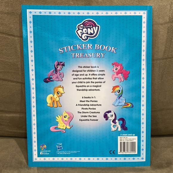 My Little Pony Sticker Book Treasury - Brand New - Picture 2 of 11